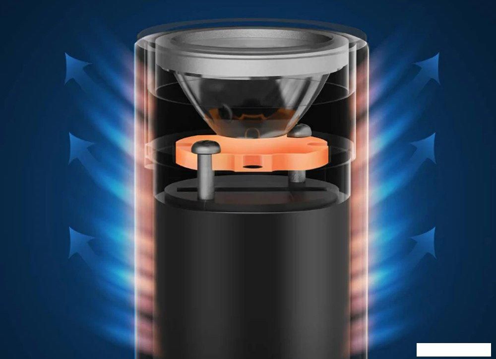 Фонарь NexTool Outdoor Strong Light Small Straight Flashlight (черный)