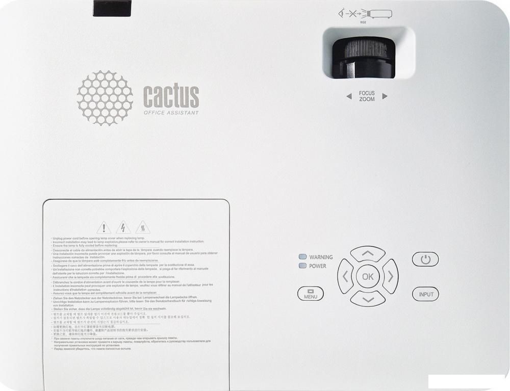 Проектор CACTUS CS-S3.WT