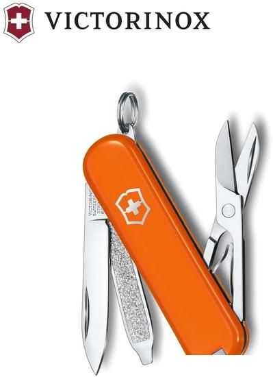 Мультитул Victorinox Classic SD Colors (оранжевый)