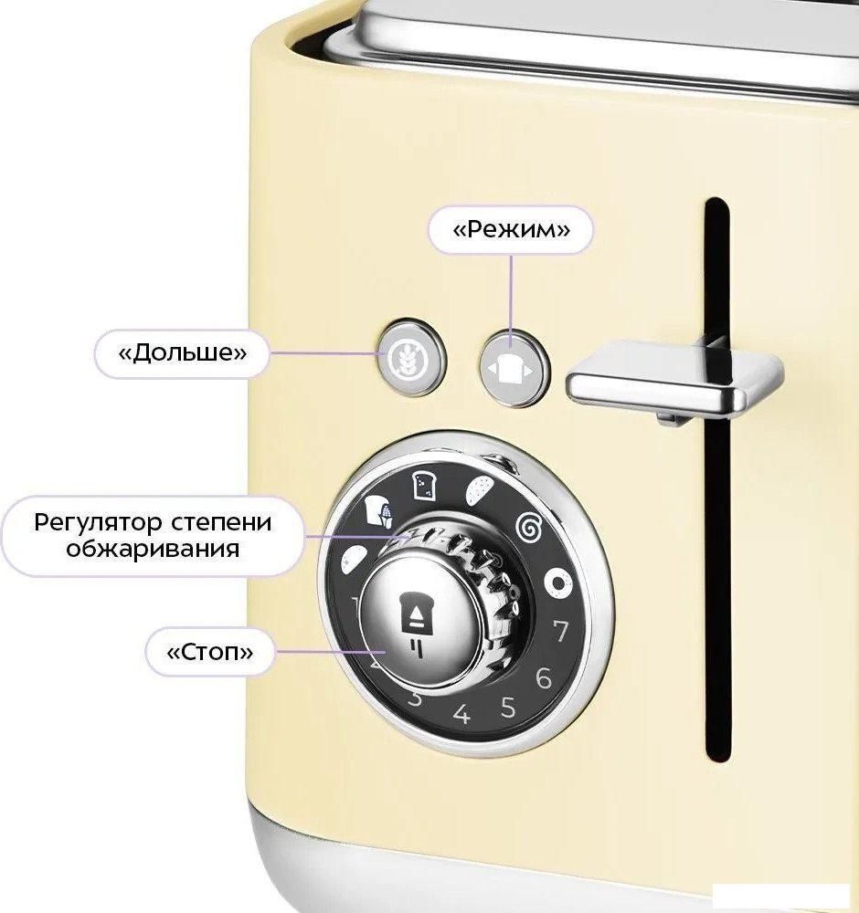 Тостер Kitfort KT-6558