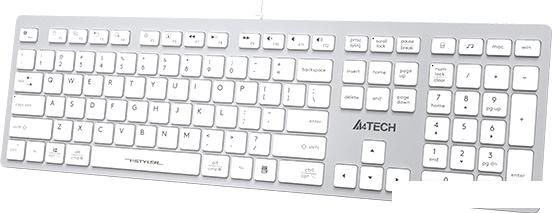 Клавиатура A4Tech Fstyler FX50 (белый)