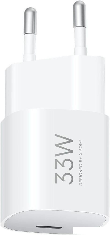 Сетевое зарядное Xiaomi 33W Nano Power Adapter USB-C MDY-19-ED (международная версия)