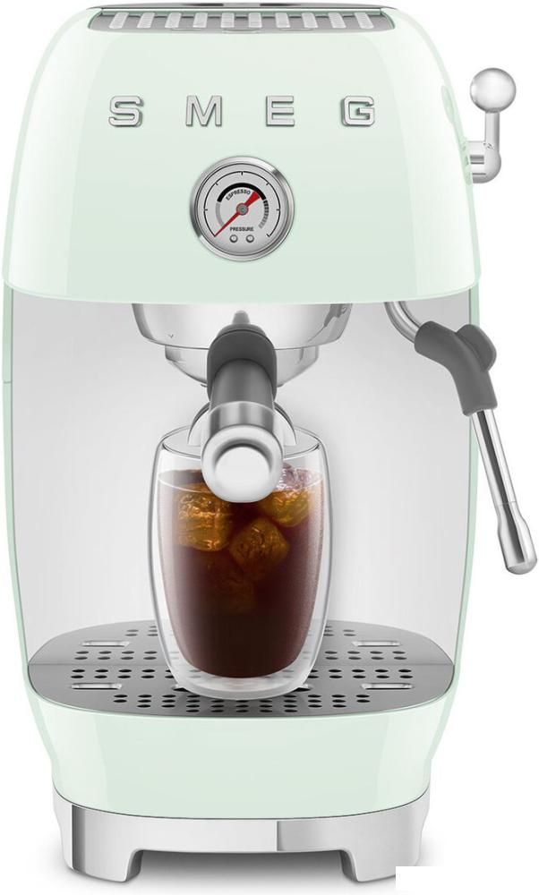 Рожковая кофеварка Smeg ECF03PGEU