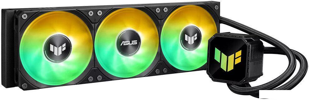 Система жидкостного охлаждения для процессора ASUS TUF Gaming LC III 360 ARGB (черный)