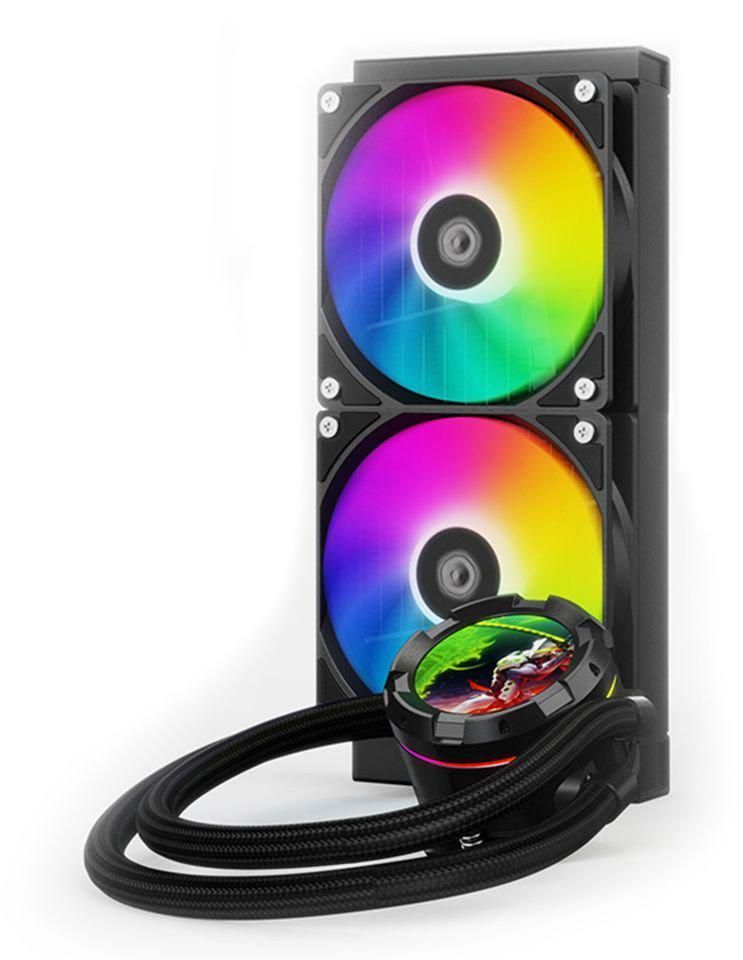 Жидкостное охлаждение для процессора ID-Cooling Space SL240 XE