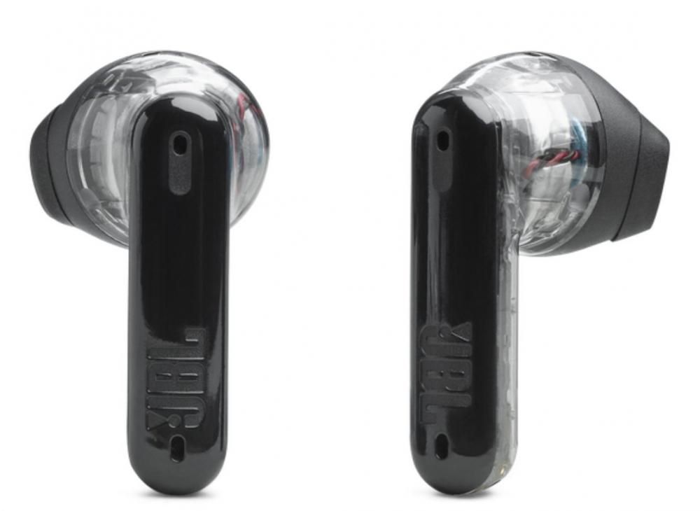 Наушники JBL Tune Flex Ghost (черный, китайская версия)