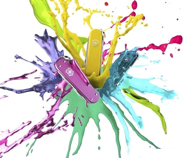 Мультитул Victorinox Classic Alox SD Colors (фиолетовый)