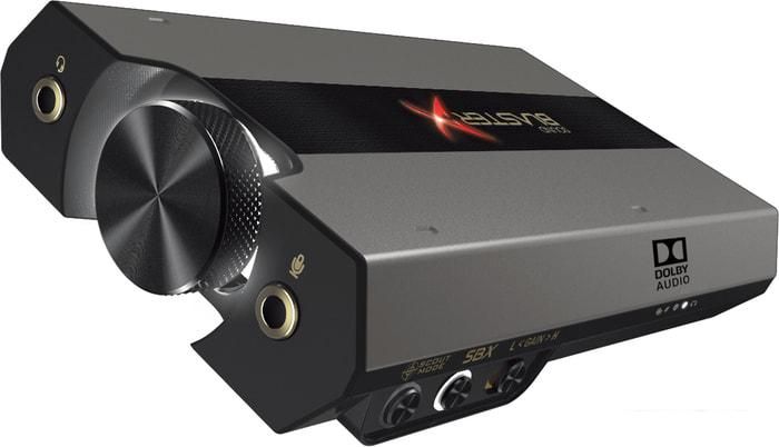 Внешняя звуковая карта Creative Sound Blaster X G6