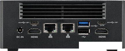 Платформа для мини-ПК Shuttle NT10H 77R-NT10H-001-SHU04-MDG