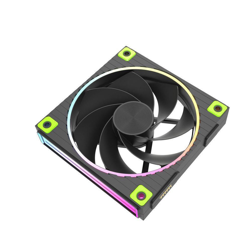 Вентилятор для корпуса Zalman ZM-DF120R (черный)