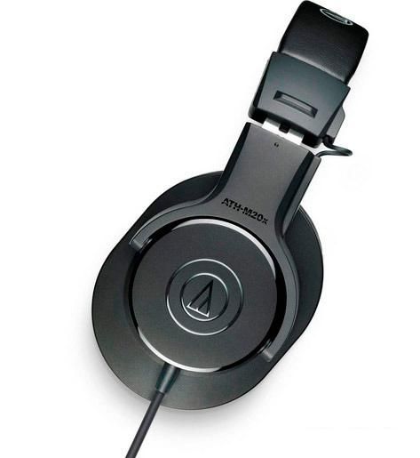 Наушники Audio-Technica ATH-M20x (черный)