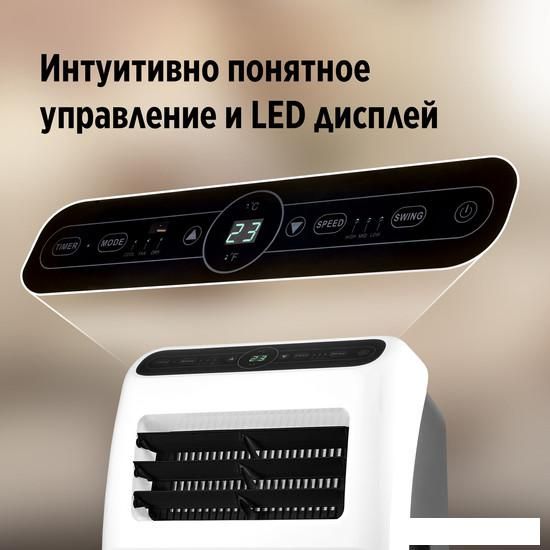 Мобильный кондиционер Ballu Aura BPAC-09 CP/N1_24Y