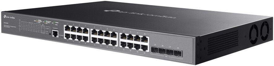 Управляемый коммутатор 2-го уровня TP-Link Omada SG3428MP