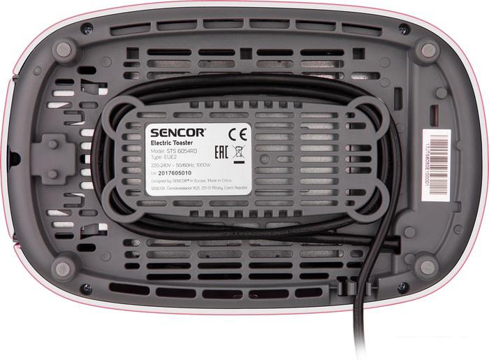 Тостер Sencor STS 6054RD