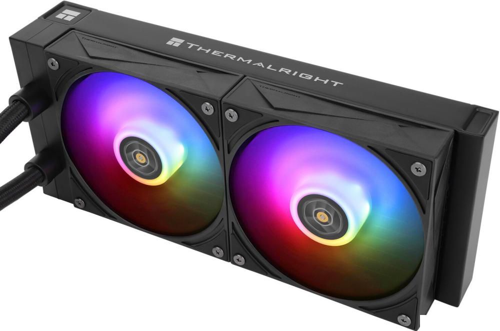 Система жидкостного охлаждения для процессора Thermalright Grand Vision 240 ARGB (черный)