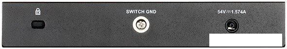 Управляемый коммутатор 2-го уровня D-Link DGS-1100-08PV2/A4A