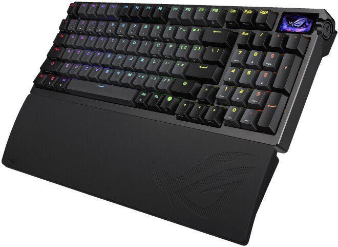 Клавиатура ASUS ROG Azoth 96 HE (ASUS ROG HFX V2 Magnetic, черный)
