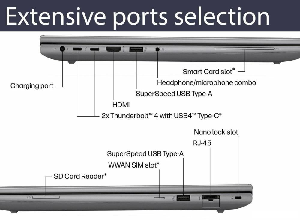 Рабочая станция HP ZBook Power 16 G11 B6SA2PT