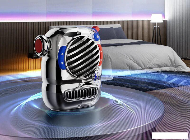 Беспроводная колонка Divoom Spark-Pop (синий)