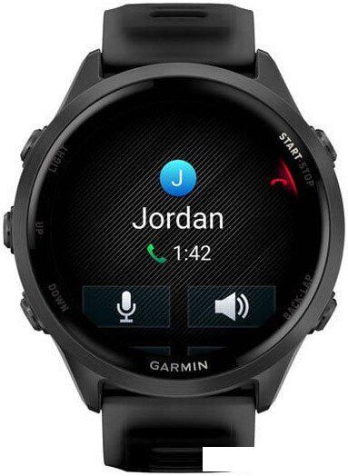 Умные часы Garmin Forerunner 570 47 мм (темно-серый)