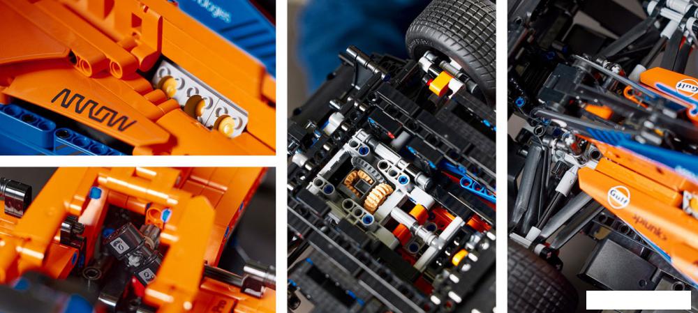 Конструктор LEGO Technic 42141 Гоночный автомобиль McLaren Formula 1