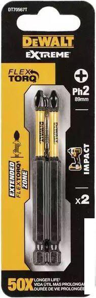 Набор бит DeWalt DT70567T-QZ