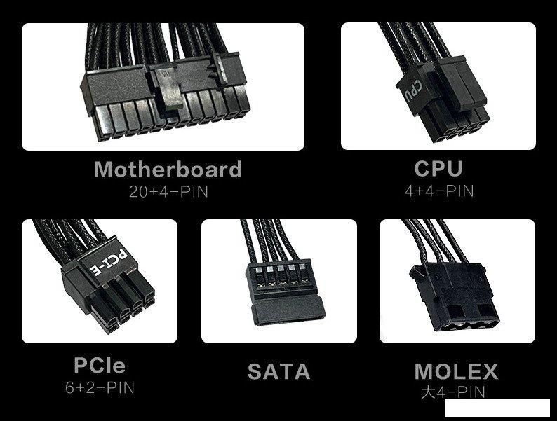 Блок питания Phanteks AMP BH 750W PH-P750B_BK01