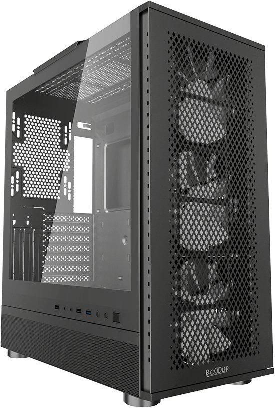 Корпус PCCooler ME200 Mesh (черный)