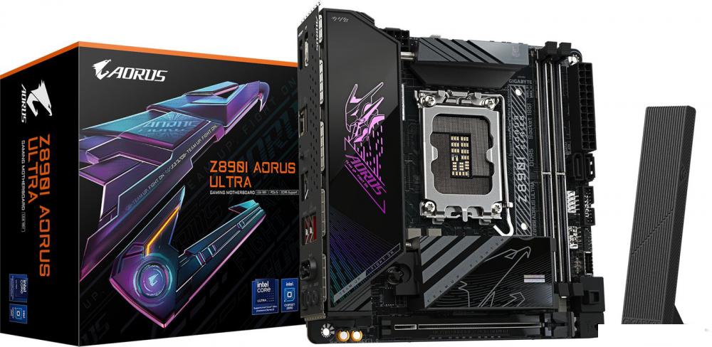 Материнская плата Gigabyte Z890I Aorus Ultra