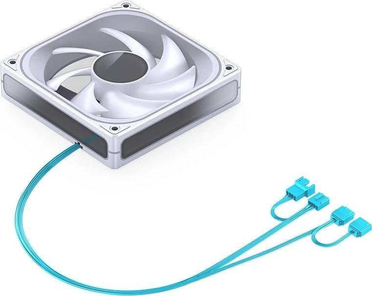 Вентилятор для корпуса Jonsbo ZB-120W (белый)