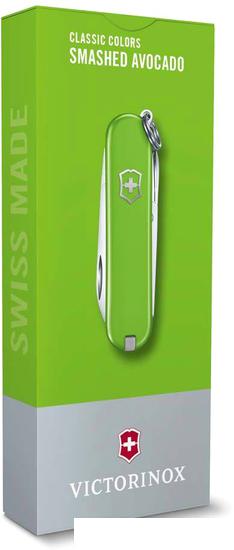 Мультитул Victorinox Classic SD Colors (светло-зеленый)