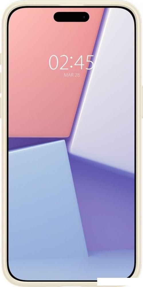 Чехол для телефона Spigen Thin Fit для iPhone 15 Pro Max ACS06551 (бежевый)