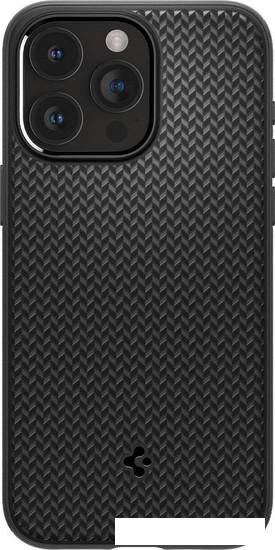Чехол для телефона Spigen Mag Armor (MagFit) для iPhone 15 Pro ACS06736 (черный)