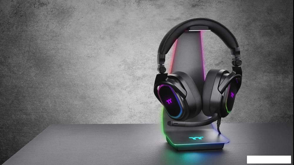Подставка для наушников Thermaltake Argent HS1 RGB