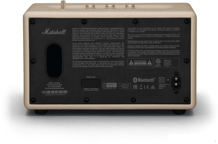 Беспроводная колонка Marshall Acton III (кремовый)