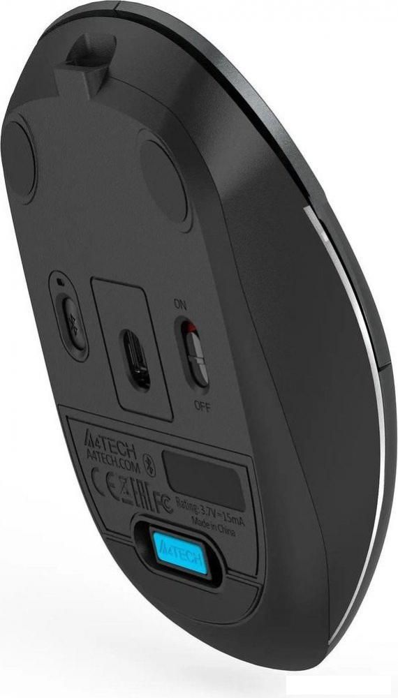 Мышь A4Tech Fstyler FB26CS Air2 (серый)