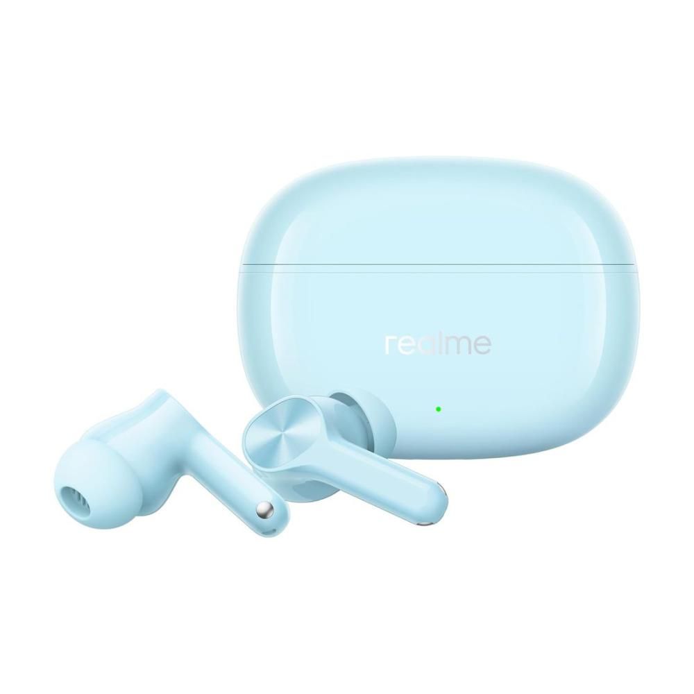 Наушники Realme Buds T200x (голубой)