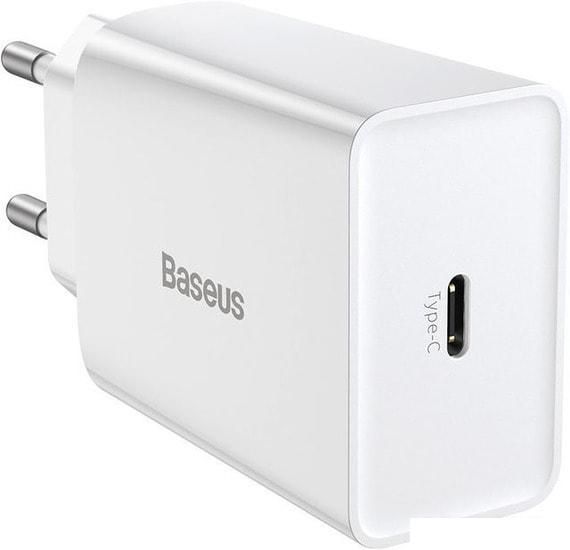 Сетевое зарядное Baseus CCFS-SN02
