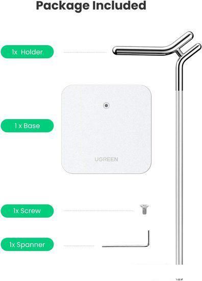 Подставка для наушников Ugreen LP143 80701