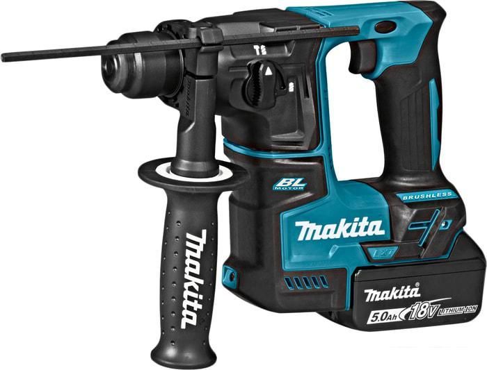 Перфоратор Makita DHR171RTJ (с 2-мя АКБ)