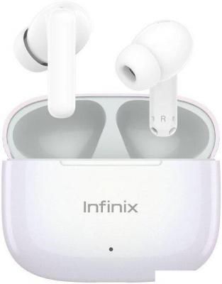 Наушники Infinix XBuds N4 Pro (белый)