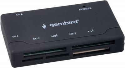 Карт-ридер Gembird FD2-MSD-4