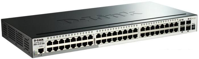 Управляемый коммутатор уровня 2+ D-Link DGS-1510-52X/A2A