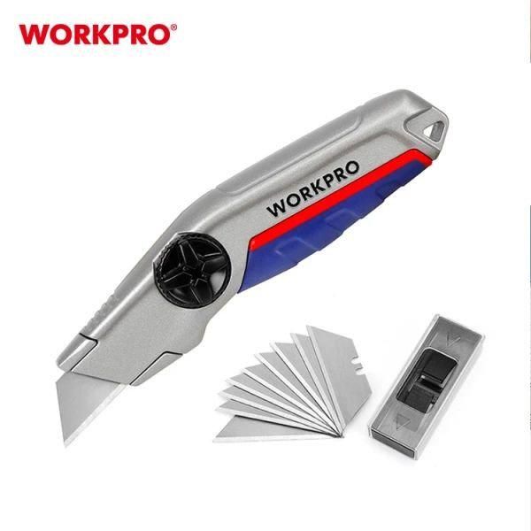Нож строительный Workpro WP213013