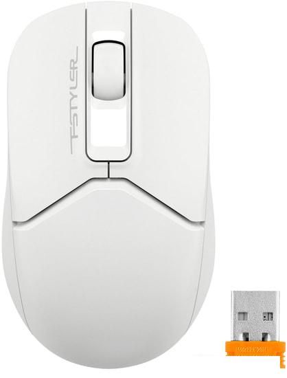 Мышь A4Tech Fstyler FG12S (белый)