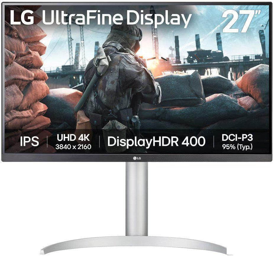 Монитор LG UltraFine 27UP650K-W