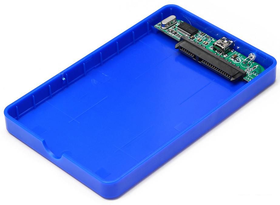 Бокс для накопителей 2.5" Gembird EE2-U2S-40P-B