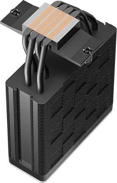 Кулер для процессора DeepCool AG400 BK ARGB V2 R-AG400-BKAMMN-GJD