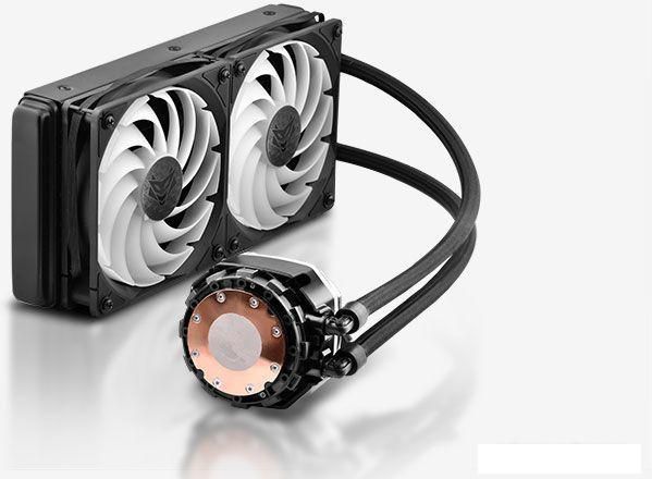 Система жидкостного охлаждения для процессора Sapphire Nitro+ S240-A AIO 4N005-01-20G