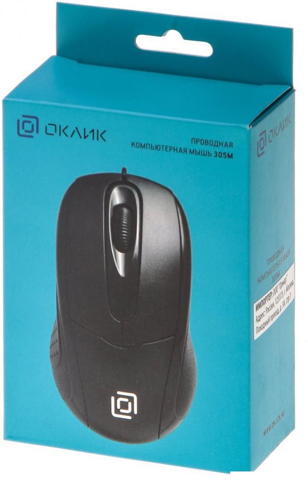 Мышь Oklick 305M [412850]